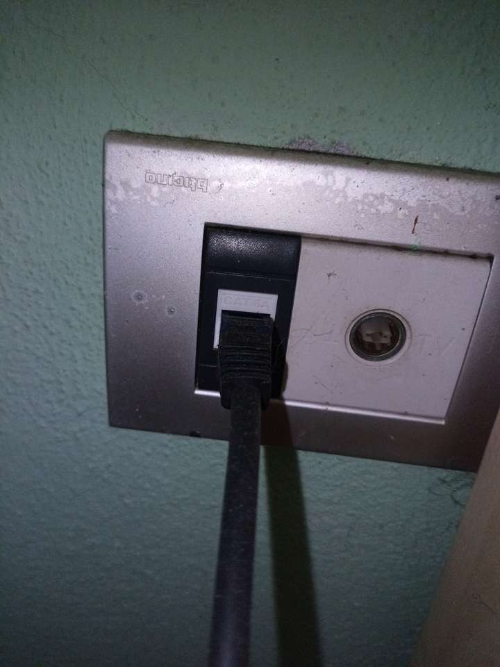 presa a muro 